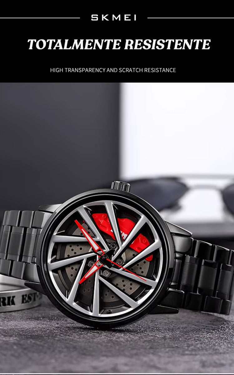 RELOJ RIN FORMULA 1 SKMEI+CADENA ALPHA