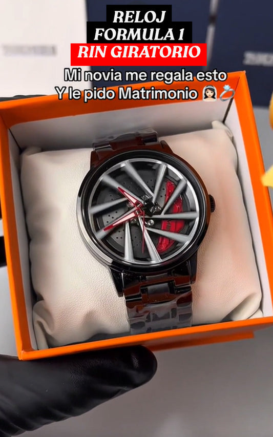RELOJ RIN FORMULA 1 SKMEI+CADENA ALPHA