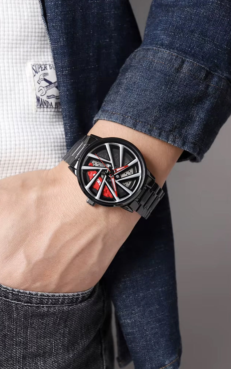 RELOJ RIN FORMULA 1 SKMEI+CADENA ALPHA